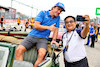 GP SINGAPORE, Fernando Alonso (ESP) Alpine F1 Team on the drivers parade.
02.10.2022. Formula 1 World Championship, Rd 17, Singapore Grand Prix, Marina Bay Street Circuit, Singapore, Gara Day.
- www.xpbimages.com, EMail: requests@xpbimages.com © Copyright: Batchelor / XPB Images