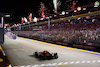 GP SINGAPORE, 1st place Sergio Perez (MEX) Red Bull Racing RB18. 
02.10.2022. Formula 1 World Championship, Rd 17, Singapore Grand Prix, Marina Bay Street Circuit, Singapore, Gara Day.
- www.xpbimages.com, EMail: requests@xpbimages.com © Copyright: Batchelor / XPB Images