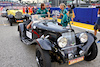 GP SINGAPORE, Sebastian Vettel (GER) Aston Martin F1 Team with Britta Roeske (AUT) Aston Martin F1 Team Public Relations Manager on the drivers parade.
02.10.2022. Formula 1 World Championship, Rd 17, Singapore Grand Prix, Marina Bay Street Circuit, Singapore, Gara Day.
- www.xpbimages.com, EMail: requests@xpbimages.com © Copyright: Batchelor / XPB Images