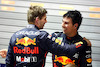 GP SINGAPORE, Max Verstappen (NLD) Red Bull Racing RB18 with 1st place Sergio Perez (MEX) Red Bull Racing RB18.
02.10.2022. Formula 1 World Championship, Rd 17, Singapore Grand Prix, Marina Bay Street Circuit, Singapore, Gara Day.
- www.xpbimages.com, EMail: requests@xpbimages.com ¬© Copyright: Batchelor / XPB Images
