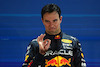 GP SINGAPORE, 1st place Sergio Perez (MEX) Red Bull Racing RB18.
02.10.2022. Formula 1 World Championship, Rd 17, Singapore Grand Prix, Marina Bay Street Circuit, Singapore, Gara Day.
- www.xpbimages.com, EMail: requests@xpbimages.com ¬© Copyright: Batchelor / XPB Images