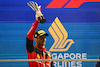 GP SINGAPORE, 2nd place Charles Leclerc (MON) Ferrari F1-75.
02.10.2022. Formula 1 World Championship, Rd 17, Singapore Grand Prix, Marina Bay Street Circuit, Singapore, Gara Day.
- www.xpbimages.com, EMail: requests@xpbimages.com ¬© Copyright: Batchelor / XPB Images
