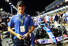 GP SINGAPORE, DJ Kung‚Äôs
02.10.2022. Formula 1 World Championship, Rd 17, Singapore Grand Prix, Marina Bay Street Circuit, Singapore, Gara Day.
- www.xpbimages.com, EMail: requests@xpbimages.com ¬© Copyright: Charniaux / XPB Images