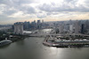 GP SINGAPORE, Singapore from the Air.
02.10.2022. Formula 1 World Championship, Rd 17, Singapore Grand Prix, Marina Bay Street Circuit, Singapore, Gara Day.
- www.xpbimages.com, EMail: requests@xpbimages.com ¬© Copyright: Batchelor / XPB Images
