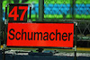 GP SINGAPORE, Pit board for Mick Schumacher (GER) Haas F1 Team.
02.10.2022. Formula 1 World Championship, Rd 17, Singapore Grand Prix, Marina Bay Street Circuit, Singapore, Gara Day.
 - www.xpbimages.com, EMail: requests@xpbimages.com © Copyright: Coates / XPB Images