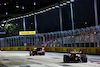 GP SINGAPORE, Sergio Perez (MEX) Red Bull Racing RB18 davanti a behind the Mercedes AMG FIA Safety Car.
02.10.2022. Formula 1 World Championship, Rd 17, Singapore Grand Prix, Marina Bay Street Circuit, Singapore, Gara Day.
 - www.xpbimages.com, EMail: requests@xpbimages.com © Copyright: Coates / XPB Images