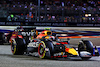 GP SINGAPORE, Sergio Perez (MEX) Red Bull Racing RB18.
02.10.2022. Formula 1 World Championship, Rd 17, Singapore Grand Prix, Marina Bay Street Circuit, Singapore, Gara Day.
 - www.xpbimages.com, EMail: requests@xpbimages.com © Copyright: Coates / XPB Images