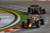 GP SINGAPORE, Sergio Perez (MEX) Red Bull Racing RB18.
02.10.2022. Formula 1 World Championship, Rd 17, Singapore Grand Prix, Marina Bay Street Circuit, Singapore, Gara Day.
 - www.xpbimages.com, EMail: requests@xpbimages.com © Copyright: Coates / XPB Images