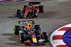 GP SINGAPORE, Sergio Perez (MEX) Red Bull Racing RB18.
02.10.2022. Formula 1 World Championship, Rd 17, Singapore Grand Prix, Marina Bay Street Circuit, Singapore, Gara Day.
 - www.xpbimages.com, EMail: requests@xpbimages.com © Copyright: Coates / XPB Images