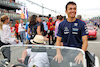 GP SINGAPORE, Alexander Albon (THA) Williams Racing on the drivers parade.
02.10.2022. Formula 1 World Championship, Rd 17, Singapore Grand Prix, Marina Bay Street Circuit, Singapore, Gara Day.
- www.xpbimages.com, EMail: requests@xpbimages.com © Copyright: Bearne / XPB Images