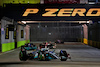 GP SINGAPORE, George Russell (GBR) Mercedes AMG F1 W13.

02.10.2022. Formula 1 World Championship, Rd 17, Singapore Grand Prix, Marina Bay Street Circuit, Singapore, Gara Day.
 - www.xpbimages.com, EMail: requests@xpbimages.com © Copyright: Coates / XPB Images