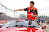 GP SINGAPORE, Charles Leclerc (MON) Ferrari on the drivers parade.
02.10.2022. Formula 1 World Championship, Rd 17, Singapore Grand Prix, Marina Bay Street Circuit, Singapore, Gara Day.
- www.xpbimages.com, EMail: requests@xpbimages.com © Copyright: Bearne / XPB Images