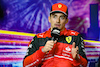 GP SINGAPORE, Charles Leclerc (MON) Ferrari in the post race FIA Press Conference.
02.10.2022. Formula 1 World Championship, Rd 17, Singapore Grand Prix, Marina Bay Street Circuit, Singapore, Gara Day.
- www.xpbimages.com, EMail: requests@xpbimages.com © Copyright: XPB Images