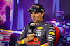 GP SINGAPORE, Sergio Perez (MEX) Red Bull Racing in the post race FIA Press Conference.
02.10.2022. Formula 1 World Championship, Rd 17, Singapore Grand Prix, Marina Bay Street Circuit, Singapore, Gara Day.
- www.xpbimages.com, EMail: requests@xpbimages.com © Copyright: XPB Images