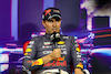 GP SINGAPORE, Sergio Perez (MEX) Red Bull Racing in the post race FIA Press Conference.
02.10.2022. Formula 1 World Championship, Rd 17, Singapore Grand Prix, Marina Bay Street Circuit, Singapore, Gara Day.
- www.xpbimages.com, EMail: requests@xpbimages.com © Copyright: XPB Images