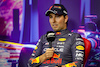 GP SINGAPORE, Sergio Perez (MEX) Red Bull Racing in the post race FIA Press Conference.
02.10.2022. Formula 1 World Championship, Rd 17, Singapore Grand Prix, Marina Bay Street Circuit, Singapore, Gara Day.
- www.xpbimages.com, EMail: requests@xpbimages.com © Copyright: XPB Images
