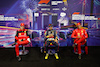 GP SINGAPORE, (L to R): Charles Leclerc (MON) Ferrari; Sergio Perez (MEX) Red Bull Racing; e Carlos Sainz Jr (ESP) Ferrari, in the post race FIA Press Conference.
02.10.2022. Formula 1 World Championship, Rd 17, Singapore Grand Prix, Marina Bay Street Circuit, Singapore, Gara Day.
- www.xpbimages.com, EMail: requests@xpbimages.com © Copyright: XPB Images