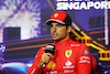 GP SINGAPORE, Carlos Sainz Jr (ESP) Ferrari in the post race FIA Press Conference.
02.10.2022. Formula 1 World Championship, Rd 17, Singapore Grand Prix, Marina Bay Street Circuit, Singapore, Gara Day.
- www.xpbimages.com, EMail: requests@xpbimages.com © Copyright: XPB Images