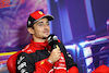 GP SINGAPORE, Charles Leclerc (MON) Ferrari in the post race FIA Press Conference.
02.10.2022. Formula 1 World Championship, Rd 17, Singapore Grand Prix, Marina Bay Street Circuit, Singapore, Gara Day.
- www.xpbimages.com, EMail: requests@xpbimages.com © Copyright: XPB Images