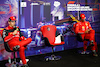 GP SINGAPORE, (L to R): Charles Leclerc (MON) Ferrari e Carlos Sainz Jr (ESP) Ferrari in the post race FIA Press Conference.
02.10.2022. Formula 1 World Championship, Rd 17, Singapore Grand Prix, Marina Bay Street Circuit, Singapore, Gara Day.
- www.xpbimages.com, EMail: requests@xpbimages.com © Copyright: XPB Images
