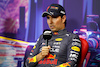 GP SINGAPORE, Sergio Perez (MEX) Red Bull Racing in the post race FIA Press Conference.
02.10.2022. Formula 1 World Championship, Rd 17, Singapore Grand Prix, Marina Bay Street Circuit, Singapore, Gara Day.
- www.xpbimages.com, EMail: requests@xpbimages.com © Copyright: XPB Images