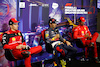 GP SINGAPORE, (L to R): Charles Leclerc (MON) Ferrari; Sergio Perez (MEX) Red Bull Racing; e Carlos Sainz Jr (ESP) Ferrari, in the post race FIA Press Conference.
02.10.2022. Formula 1 World Championship, Rd 17, Singapore Grand Prix, Marina Bay Street Circuit, Singapore, Gara Day.
- www.xpbimages.com, EMail: requests@xpbimages.com © Copyright: XPB Images