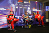 GP SINGAPORE, (L to R): Charles Leclerc (MON) Ferrari; Sergio Perez (MEX) Red Bull Racing; e Carlos Sainz Jr (ESP) Ferrari, in the post race FIA Press Conference.
02.10.2022. Formula 1 World Championship, Rd 17, Singapore Grand Prix, Marina Bay Street Circuit, Singapore, Gara Day.
- www.xpbimages.com, EMail: requests@xpbimages.com © Copyright: XPB Images
