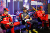 GP SINGAPORE, (L to R): Charles Leclerc (MON) Ferrari; Sergio Perez (MEX) Red Bull Racing; e Carlos Sainz Jr (ESP) Ferrari, in the post race FIA Press Conference.
02.10.2022. Formula 1 World Championship, Rd 17, Singapore Grand Prix, Marina Bay Street Circuit, Singapore, Gara Day.
- www.xpbimages.com, EMail: requests@xpbimages.com © Copyright: XPB Images