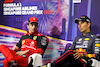 GP SINGAPORE, (L to R): Charles Leclerc (MON) Ferrari e Sergio Perez (MEX) Red Bull Racing in the post race FIA Press Conference.
02.10.2022. Formula 1 World Championship, Rd 17, Singapore Grand Prix, Marina Bay Street Circuit, Singapore, Gara Day.
- www.xpbimages.com, EMail: requests@xpbimages.com © Copyright: XPB Images