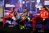 GP SINGAPORE, (L to R): Charles Leclerc (MON) Ferrari; Sergio Perez (MEX) Red Bull Racing; e Carlos Sainz Jr (ESP) Ferrari, in the post race FIA Press Conference.
02.10.2022. Formula 1 World Championship, Rd 17, Singapore Grand Prix, Marina Bay Street Circuit, Singapore, Gara Day.
- www.xpbimages.com, EMail: requests@xpbimages.com © Copyright: XPB Images