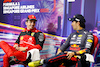 GP SINGAPORE, (L to R): Charles Leclerc (MON) Ferrari e Sergio Perez (MEX) Red Bull Racing in the post race FIA Press Conference.
02.10.2022. Formula 1 World Championship, Rd 17, Singapore Grand Prix, Marina Bay Street Circuit, Singapore, Gara Day.
- www.xpbimages.com, EMail: requests@xpbimages.com © Copyright: XPB Images
