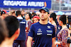 GP SINGAPORE, Nicholas Latifi (CDN) Williams Racing on the drivers parade.
02.10.2022. Formula 1 World Championship, Rd 17, Singapore Grand Prix, Marina Bay Street Circuit, Singapore, Gara Day.
 - www.xpbimages.com, EMail: requests@xpbimages.com © Copyright: Coates / XPB Images