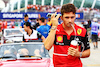 GP SINGAPORE, Charles Leclerc (MON) Ferrari on the drivers parade.
02.10.2022. Formula 1 World Championship, Rd 17, Singapore Grand Prix, Marina Bay Street Circuit, Singapore, Gara Day.
 - www.xpbimages.com, EMail: requests@xpbimages.com © Copyright: Coates / XPB Images