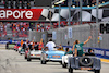 GP SINGAPORE, Sebastian Vettel (GER) Aston Martin F1 Team on the drivers parade.
02.10.2022. Formula 1 World Championship, Rd 17, Singapore Grand Prix, Marina Bay Street Circuit, Singapore, Gara Day.
 - www.xpbimages.com, EMail: requests@xpbimages.com © Copyright: Coates / XPB Images