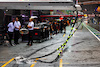 GP SINGAPORE, Circuit Atmosfera - heavy rain delays the partenza of the race.
02.10.2022. Formula 1 World Championship, Rd 17, Singapore Grand Prix, Marina Bay Street Circuit, Singapore, Gara Day.
 - www.xpbimages.com, EMail: requests@xpbimages.com © Copyright: Coates / XPB Images
