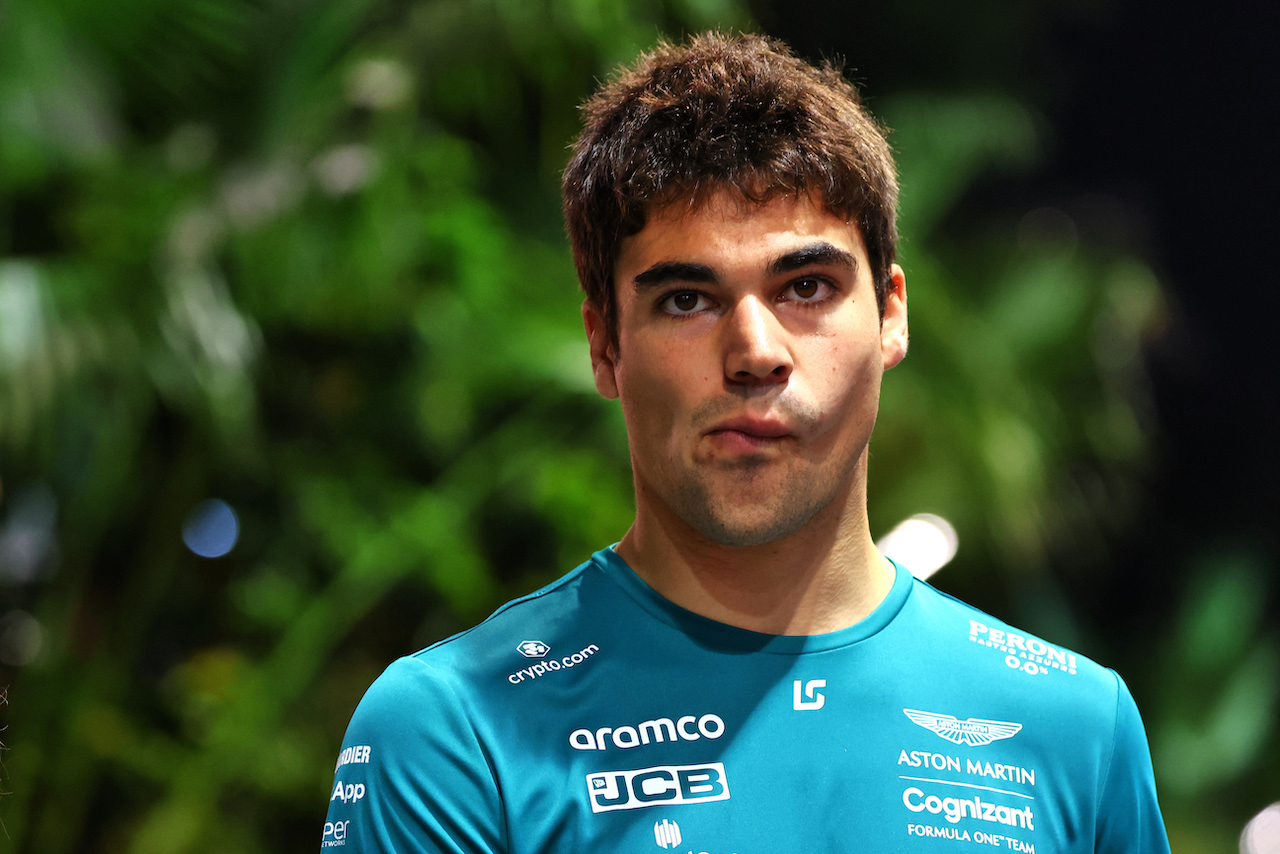GP SINGAPORE, Lance Stroll (CDN) Aston Martin F1 Team.
29.09.2022. Formula 1 World Championship, Rd 17, Singapore Grand Prix, Marina Bay Street Circuit, Singapore, Preparation Day.
- www.xpbimages.com, EMail: requests@xpbimages.com © Copyright: Batchelor / XPB Images