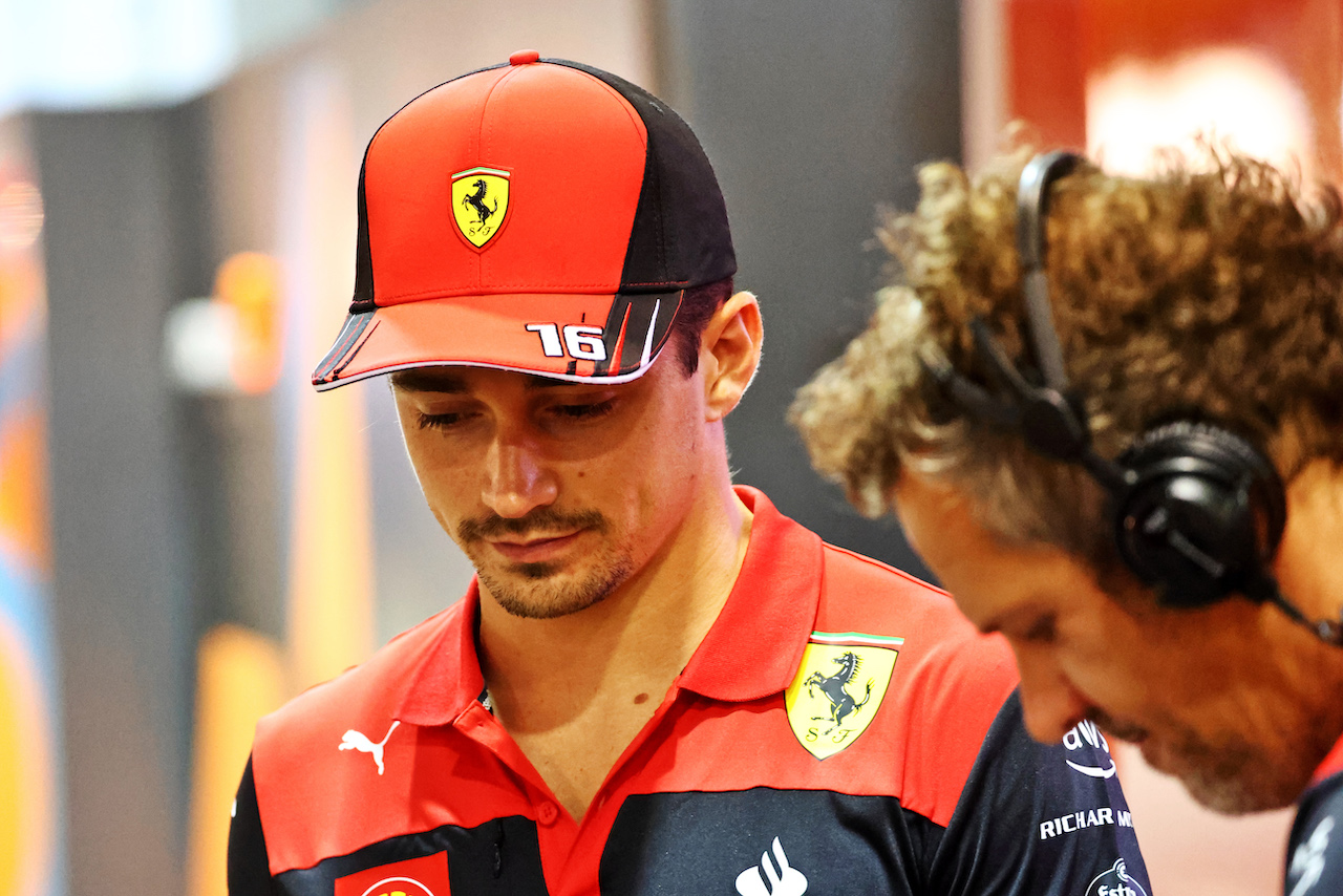 GP SINGAPORE, Charles Leclerc (MON) Ferrari.
29.09.2022. Formula 1 World Championship, Rd 17, Singapore Grand Prix, Marina Bay Street Circuit, Singapore, Preparation Day.
- www.xpbimages.com, EMail: requests@xpbimages.com © Copyright: Batchelor / XPB Images