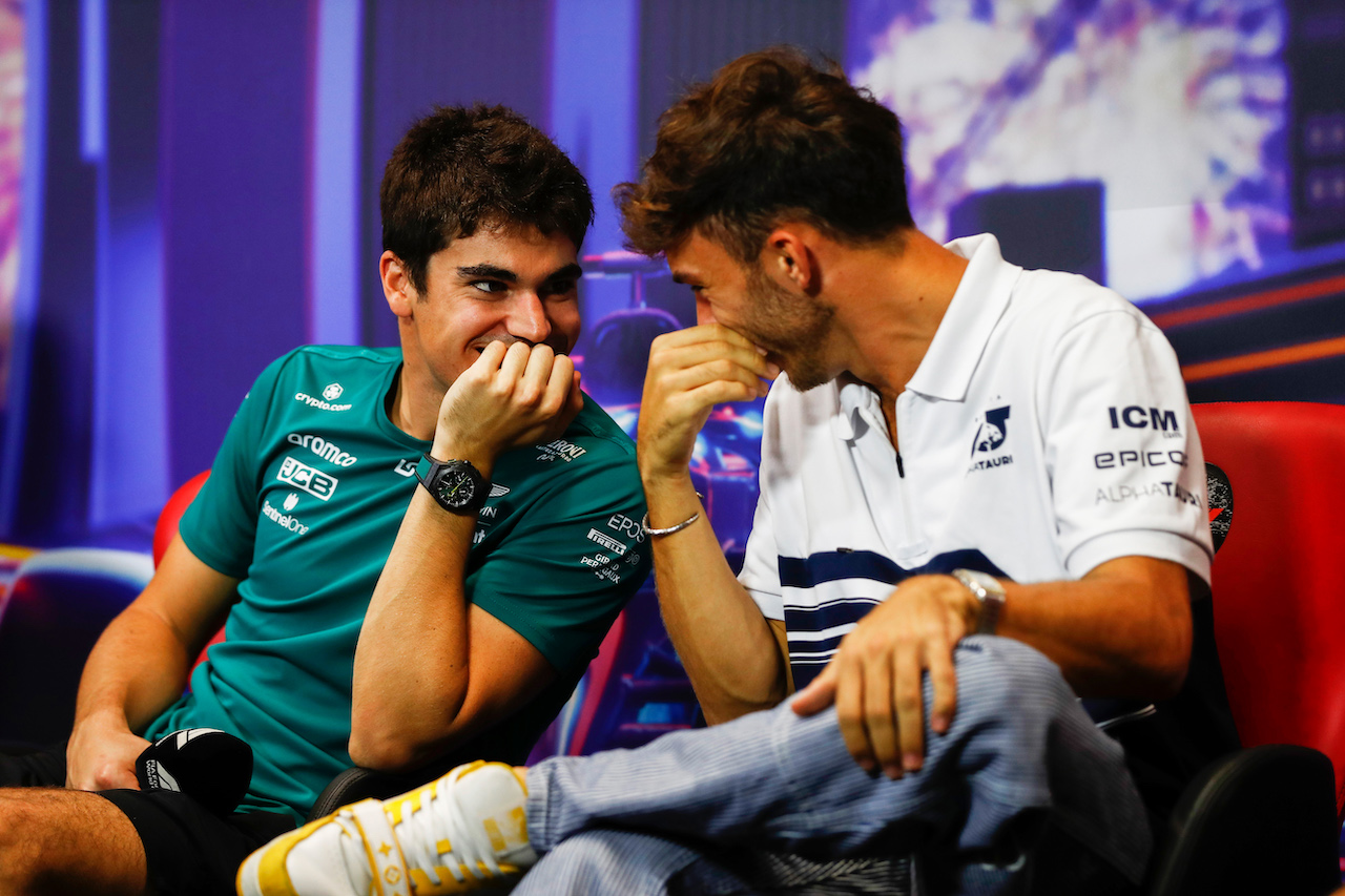 GP SINGAPORE GIOVEDI
