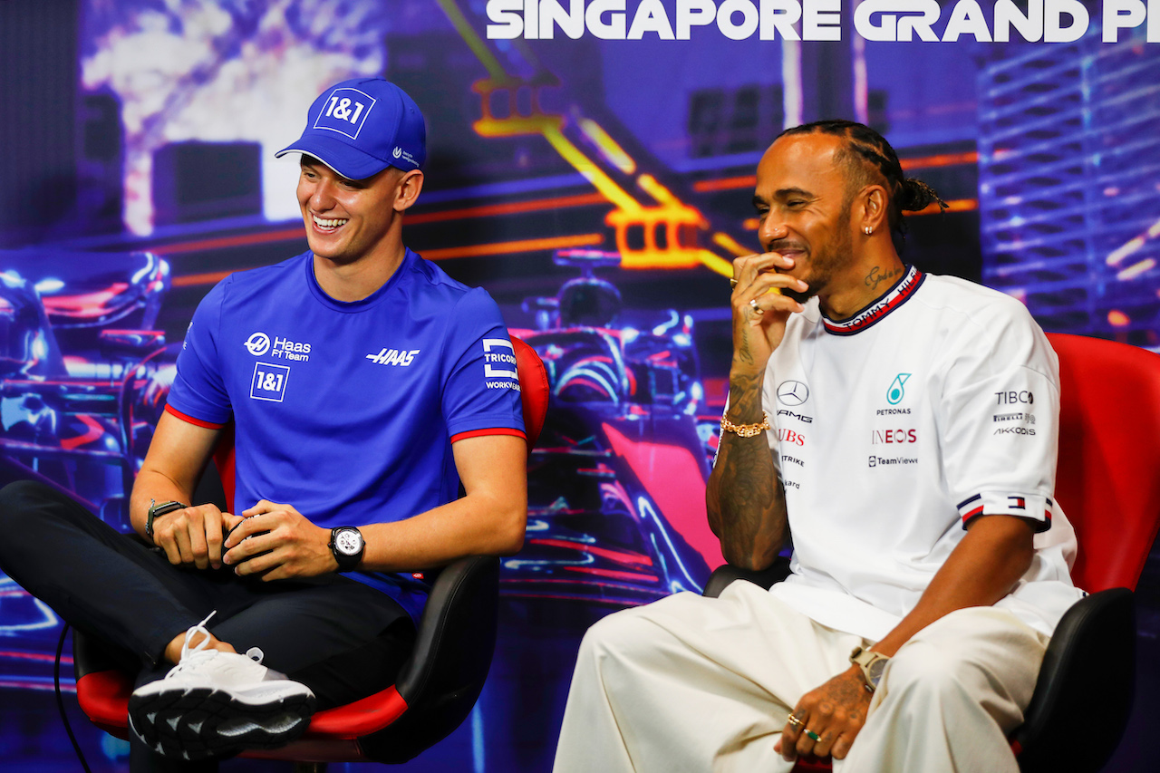 GP SINGAPORE GIOVEDI