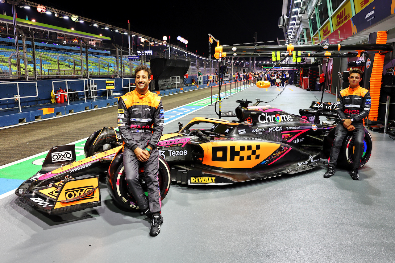 GP SINGAPORE GIOVEDI