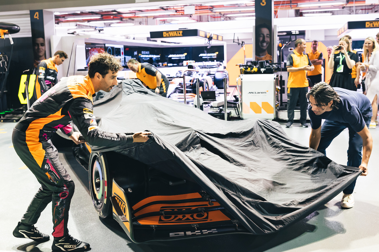 GP SINGAPORE GIOVEDI