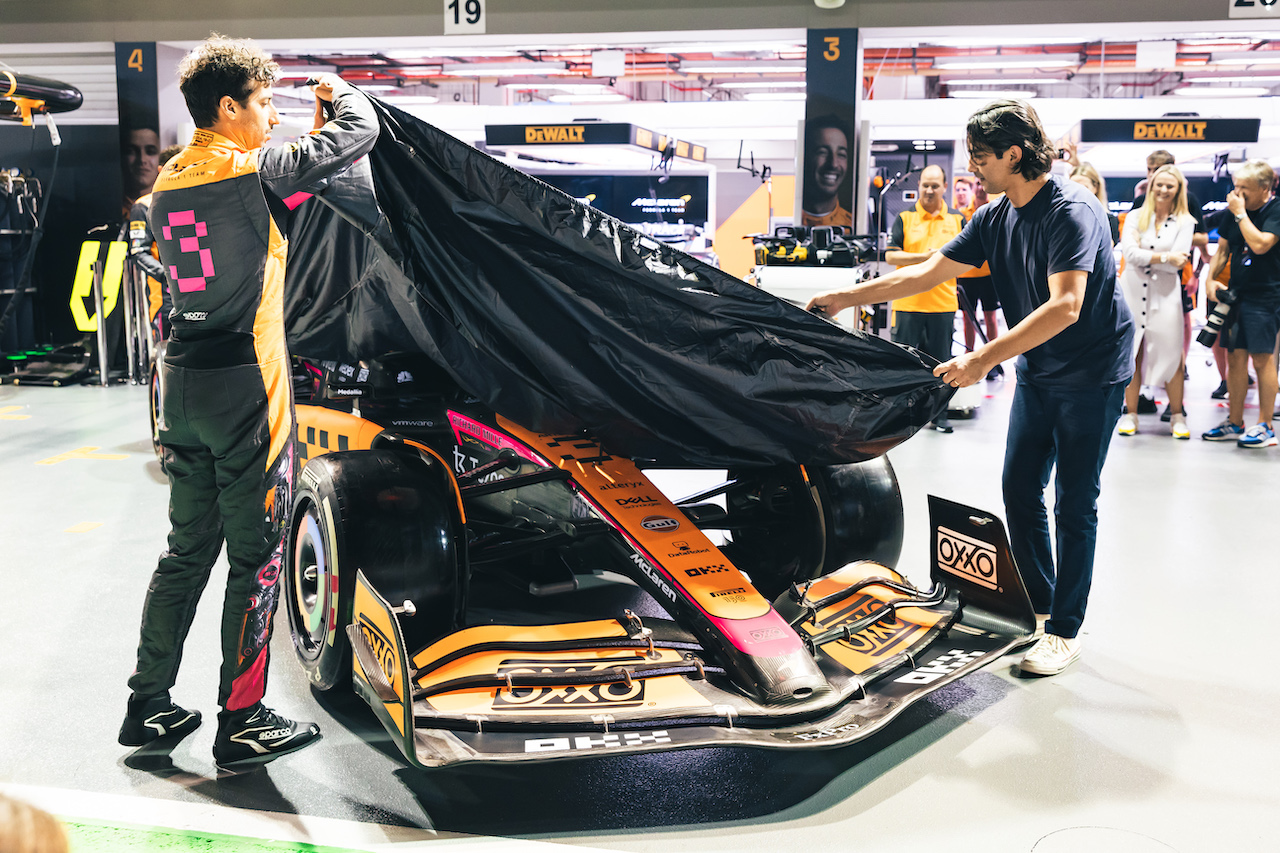 GP SINGAPORE GIOVEDI