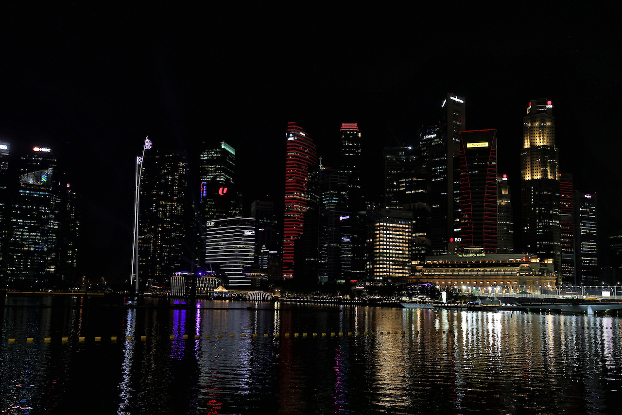 GP SINGAPORE, Circuit Atmosfera - Scenic Singapore.
29.09.2022. Formula 1 World Championship, Rd 17, Singapore Grand Prix, Marina Bay Street Circuit, Singapore, Preparation Day.
- www.xpbimages.com, EMail: requests@xpbimages.com © Copyright: Moy / XPB Images