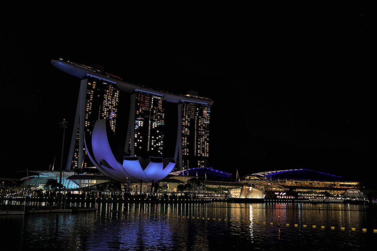 GP SINGAPORE, Circuit Atmosfera - Scenic Singapore.
29.09.2022. Formula 1 World Championship, Rd 17, Singapore Grand Prix, Marina Bay Street Circuit, Singapore, Preparation Day.
- www.xpbimages.com, EMail: requests@xpbimages.com © Copyright: Moy / XPB Images