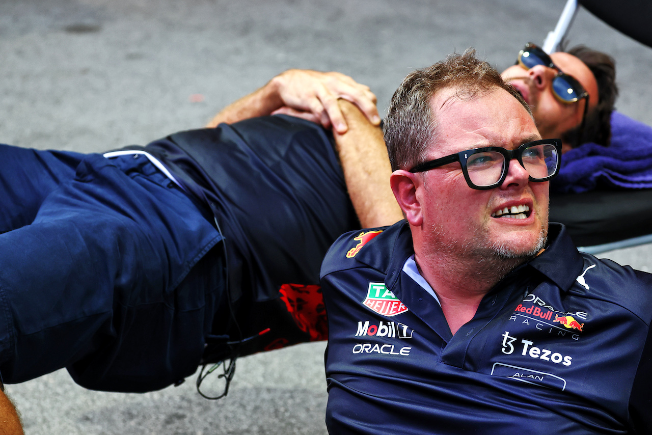 GP SINGAPORE GIOVEDI