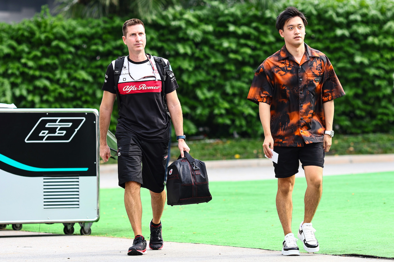 GP SINGAPORE GIOVEDI