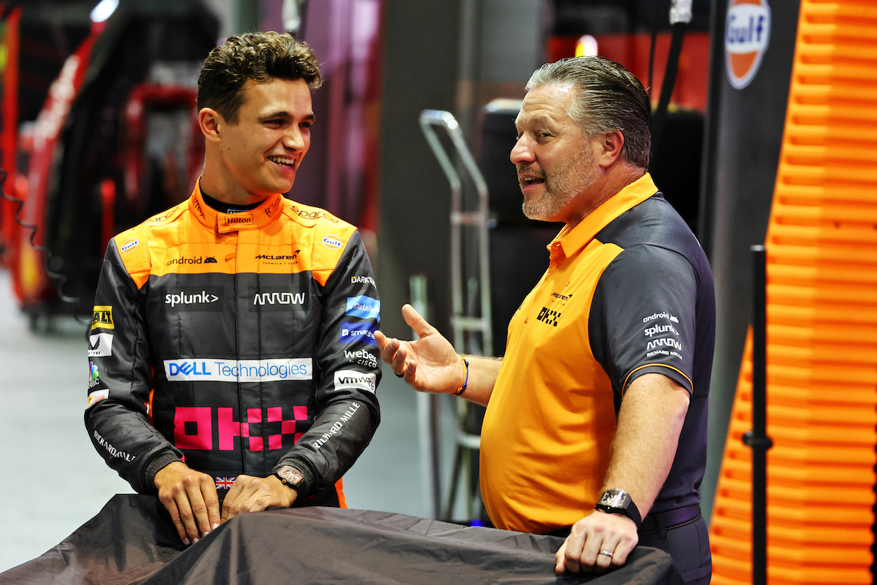 GP SINGAPORE GIOVEDI