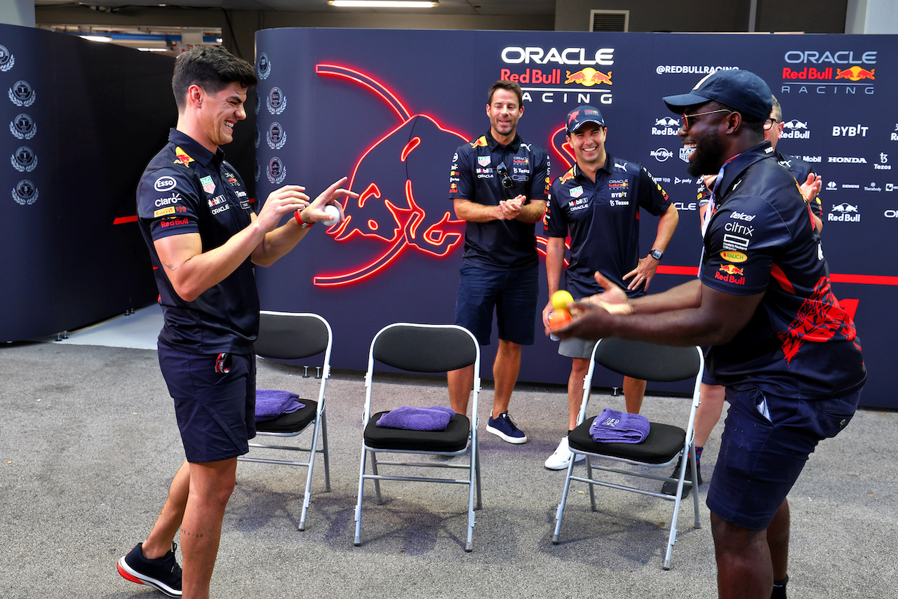 GP SINGAPORE GIOVEDI
