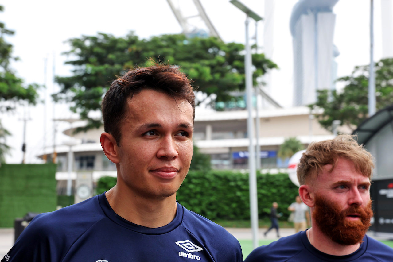 GP SINGAPORE GIOVEDI