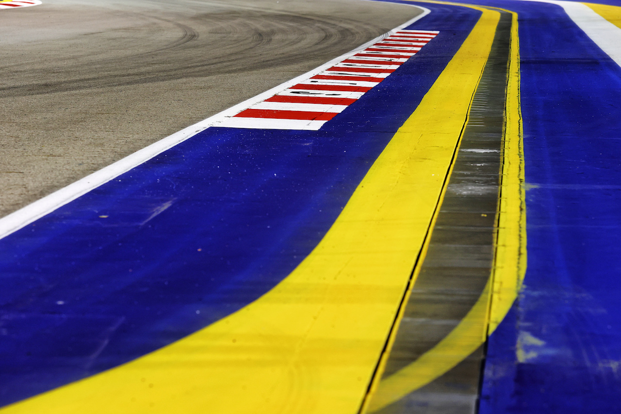 GP SINGAPORE GIOVEDI